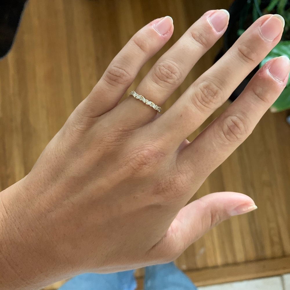 Ferkos 14k Diamond Ring
